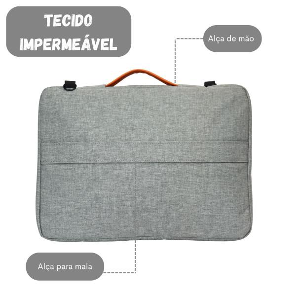 Imagem de Bolsa Executiva Para Notebook Impermeável