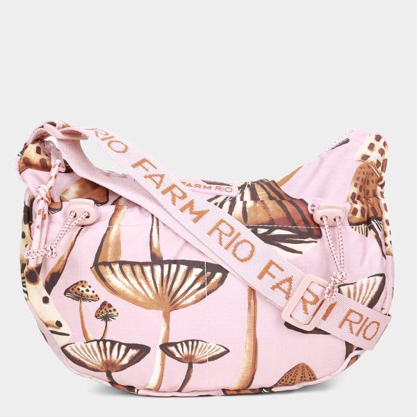 Bolsa Farm Banana Cogumelo Feminina Bolsa Farm Banana Cogumelo Feminina