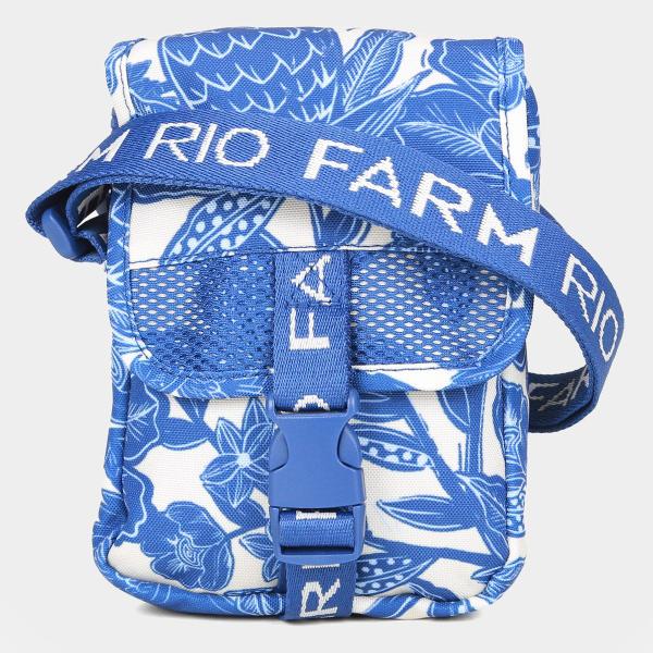 Bolsa Farm Fervo Xilo Tropical Feminina Bolsa Farm Fervo Xilo Tropical Feminina