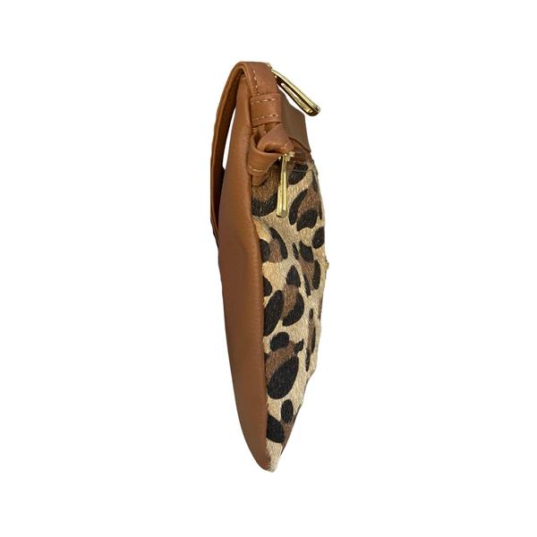 Imagem de Bolsa Feminina Animal Print Abc Bags 235 - Crm.Onça