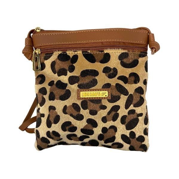 Imagem de Bolsa Feminina Animal Print Abc Bags 235 - Crm.Onça