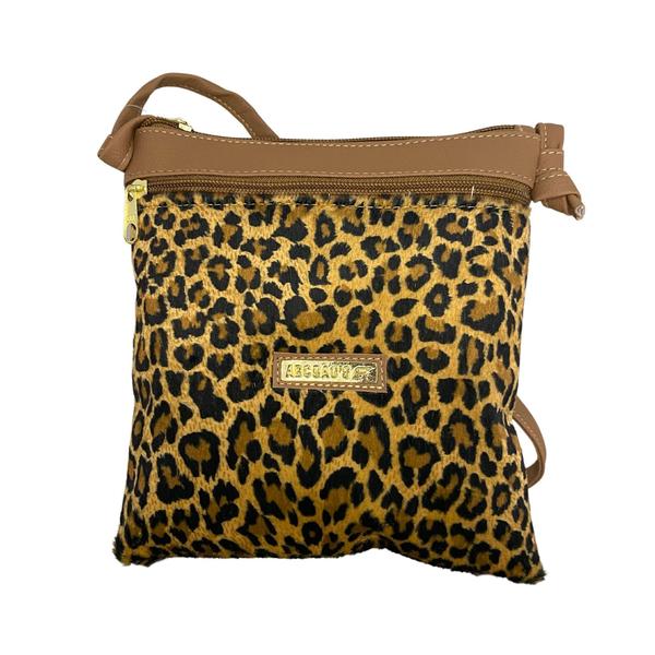 Imagem de Bolsa Feminina Animal Print Abc Bags 235 - Crm-Oncinha