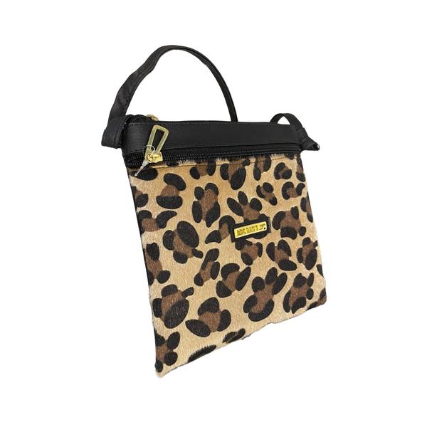 Imagem de Bolsa Feminina Animal Print Abc Bags 235 - Preto.Onça