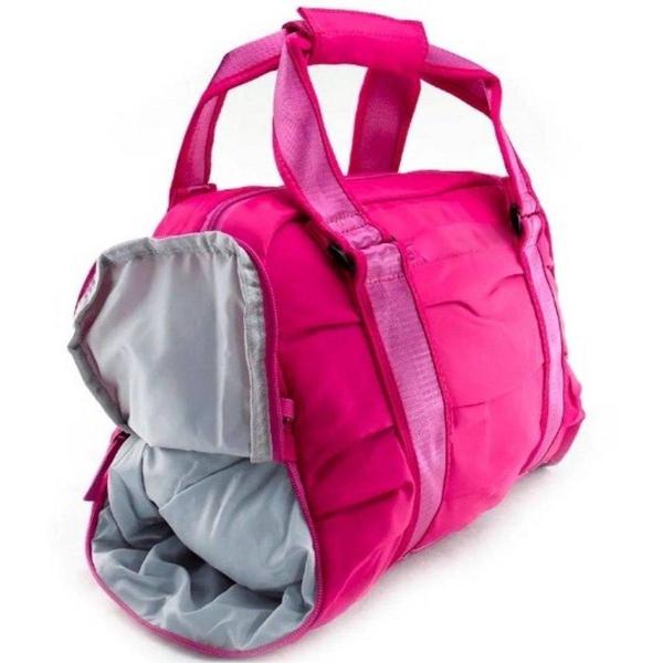 Imagem de Bolsa Feminina Blogueira Esportiva Fitness Academia Luxo