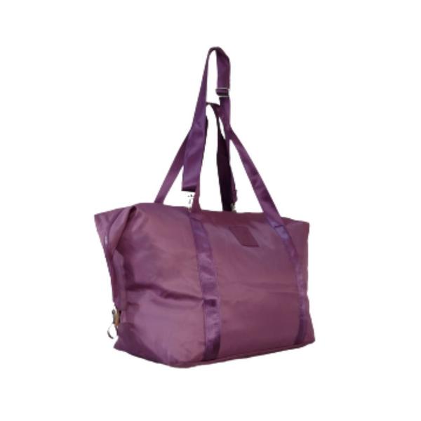 Imagem de Bolsa Feminina Blogueira Viagem Esportiva Fitness Grande Lilás ys24028