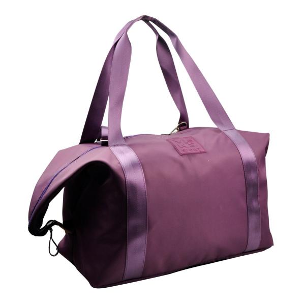 Imagem de Bolsa Feminina Blogueira Viagem Esportiva Fitness Grande Lilás ys24028