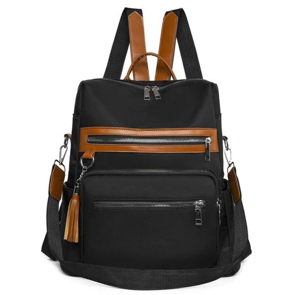 Bolsa Feminina Casual Alça Transversal Mochila Anti Furto Reforçada Espaçosa Impermeavel F... Bolsa Feminina Casual Alça Transversal Mochila Anti Furto Reforçada Espaçosa Impermeavel F...