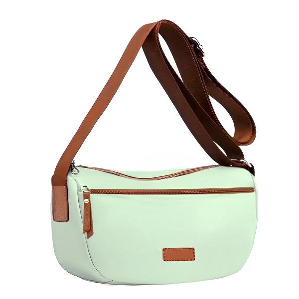 Imagem de Bolsa Feminina Casual Alça Transversal Moderna Lateral Moderna Elegante Crossbody Passeio Trote Porta Celular Fashion Dia a Dia Reforçada