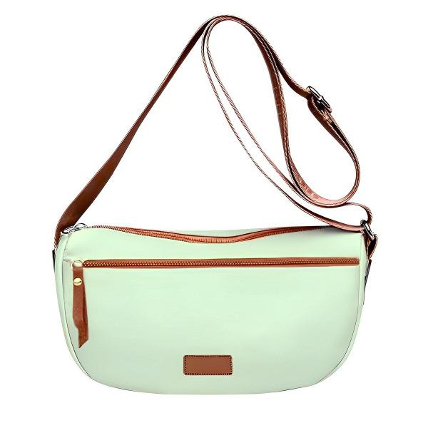 Imagem de Bolsa Feminina Casual Alça Transversal Moderna Lateral Moderna Elegante Crossbody Passeio Trote Porta Celular Fashion Dia a Dia Reforçada