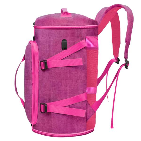 Imagem de Bolsa Feminina Casual Esportiva Academia Trabalho Dia a Dia Alça Transversal Confortavel Ajustavel Semi Impermeável Top