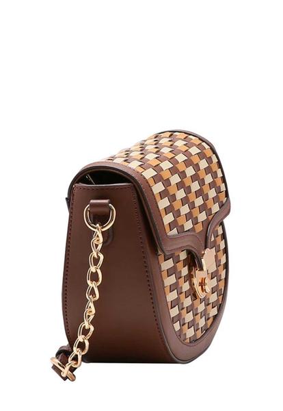 Imagem de Bolsa Feminina Chenson Corrente 3483777 Cafe