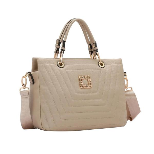 Imagem de Bolsa Feminina Chenson Original Ferragem Chic 3484805