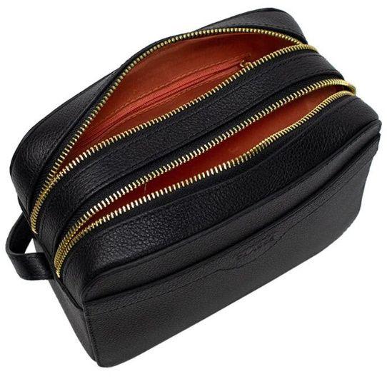 Imagem de Bolsa Feminina Classe Camera Bag Couro 3196