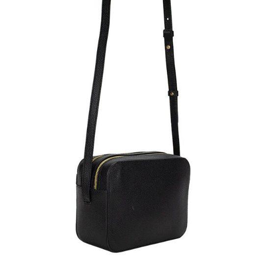 Imagem de Bolsa Feminina Classe Camera Bag Couro 3196