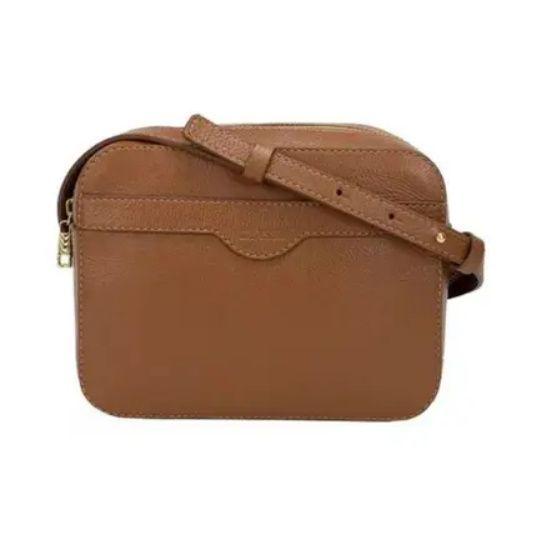 Imagem de Bolsa Feminina Classe Camera Bag Couro 3196