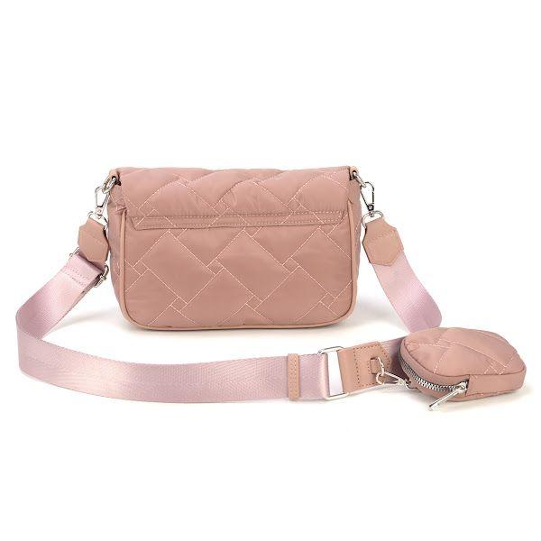 Bolsa Feminina com Porta Moeda em Matelassê Alça Transversal Gash Imagem de Bolsa Feminina com Porta Moeda em Matelassê Alça Transversal Gash
