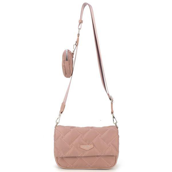 Bolsa Feminina com Porta Moeda em Matelassê Alça Transversal Gash Imagem de Bolsa Feminina com Porta Moeda em Matelassê Alça Transversal Gash