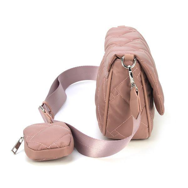 Bolsa Feminina com Porta Moeda em Matelassê Alça Transversal Gash Imagem de Bolsa Feminina com Porta Moeda em Matelassê Alça Transversal Gash