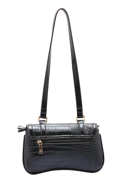 Imagem de Bolsa Feminina Croco Utilitario Ombro 3484226 - Chenson