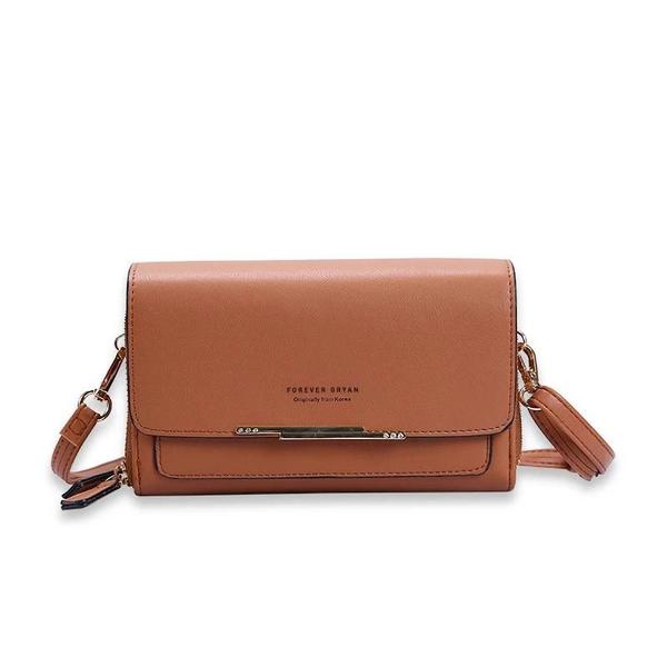 Imagem de Bolsa Feminina de Couro PU - Grande Capacidade, Modelo Crossbody