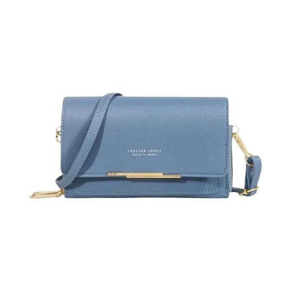 Imagem de Bolsa Feminina de Couro PU - Grande Capacidade, Modelo Crossbody