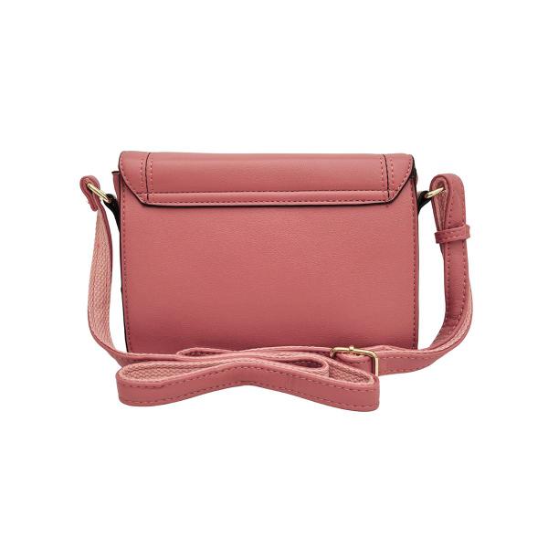 Imagem de Bolsa Feminina Flap Transversal Alça Ombro Tiracolo Mini Bag Pequena Porta Celular Golden Fênix