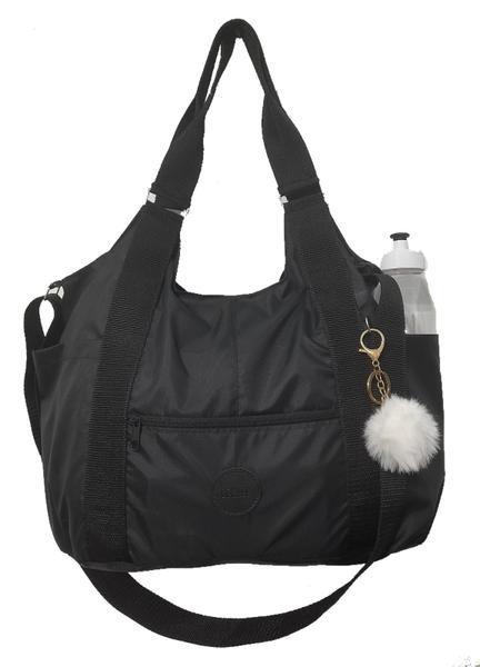 Bolsa Feminina impermeável nylon tactel Praia Piscina Academia trabalho faculdade escolar passeio dia dia alças transversal regulável ombro lateral - R.Martino Bolsa Feminina impermeável nylon tactel Praia Piscina Academia trabalho faculdade escolar passeio dia dia alças transversal regulável ombro lateral - R.Martino