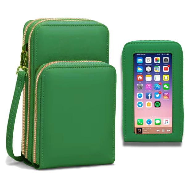 Imagem de Bolsa Feminina Lateral Versatil Moderna Com Alça Ajustavel Bolso Transparente para Celular