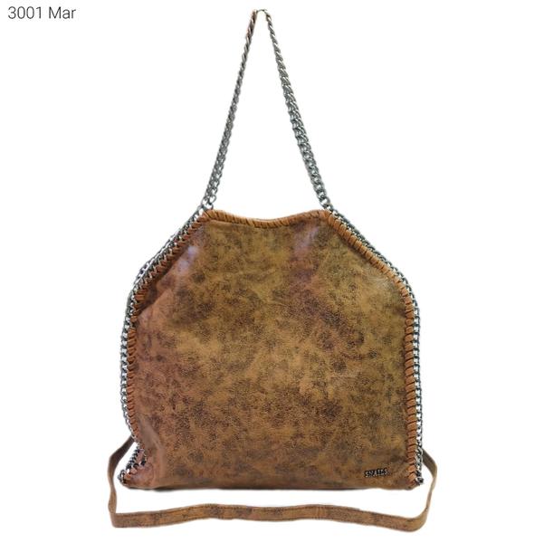 Imagem de Bolsa Feminina Luxo Inspiração Stella com Corrente 3001