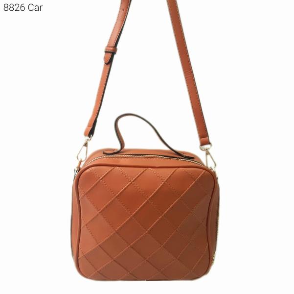 Imagem de Bolsa Feminina Mão / Transversal Estilo Bau 8826