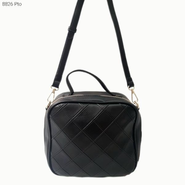 Imagem de Bolsa Feminina Mão / Transversal Estilo Bau 8826