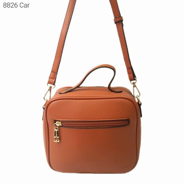 Imagem de Bolsa Feminina Mão / Transversal Estilo Bau 8826