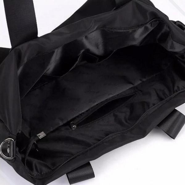 Imagem de Bolsa Feminina Mochila Esportiva Academia - Preto