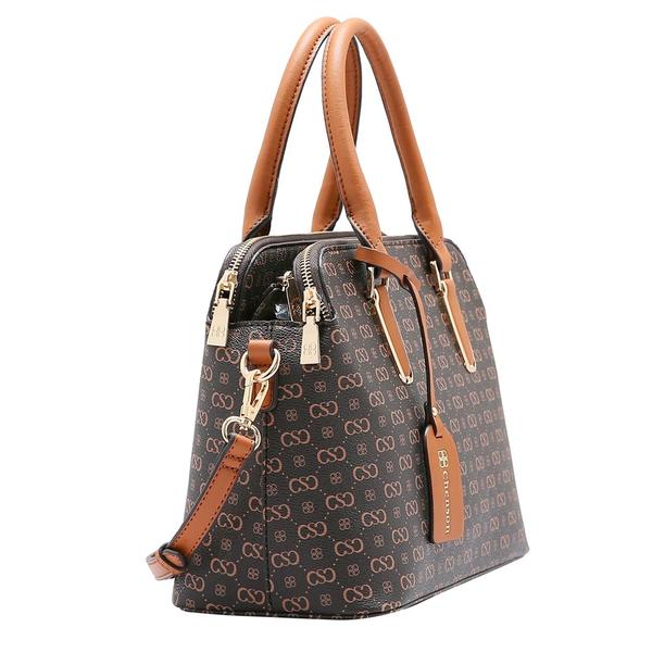 Imagem de Bolsa Feminina Monograma Elegance Chenson 3484757