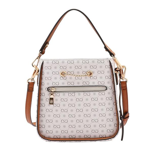 Imagem de Bolsa Feminina Monograma Elegance Chenson 3484761