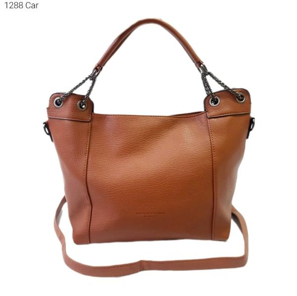 Bolsa Feminina Ombro / Transversal Sacola com Corrente nas Alças 1288 - H2 Bolsas Imagem de Bolsa Feminina Ombro / Transversal Sacola com Corrente nas Alças 1288