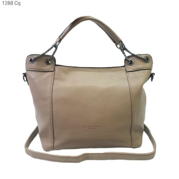 Bolsa Feminina Ombro / Transversal Sacola com Corrente nas Alças 1288 - H2 Bolsas Imagem de Bolsa Feminina Ombro / Transversal Sacola com Corrente nas Alças 1288