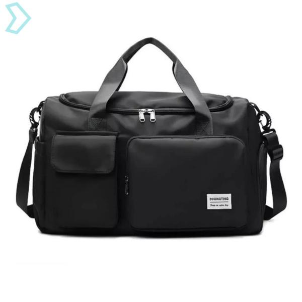 Imagem de Bolsa Feminina Para Academia Esportiva Mala Viagem Mochila Transversal Fitness Treino Dia a Dia