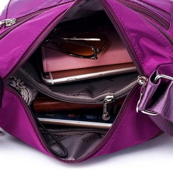 Imagem de Bolsa Feminina Para Viagem Passeio Atemporal Resistente