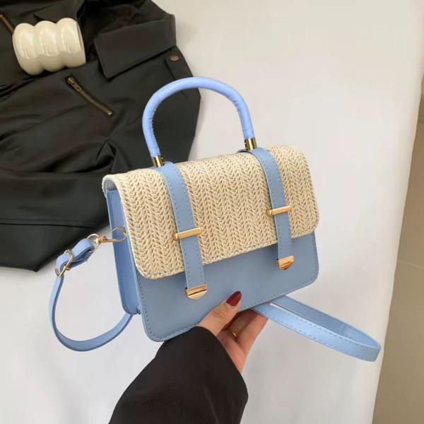 Imagem de Bolsa Feminina Pequena Sofisticada Tendencia Verão 2025 Lind