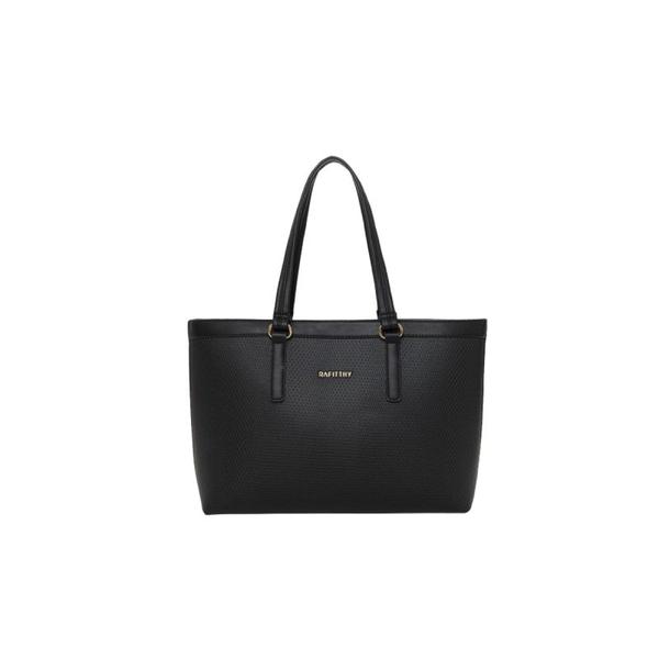 Imagem de Bolsa Feminina Rafitthy Tote Shopper Preto