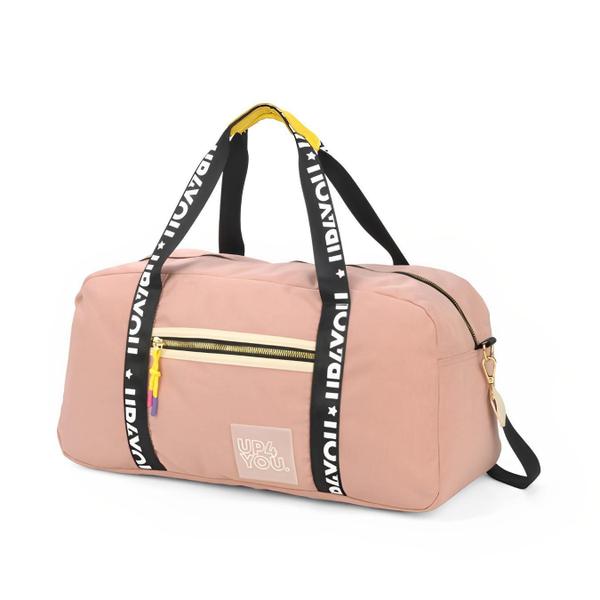 Imagem de Bolsa Feminina Sacola Mala Treino Up4You - Rose