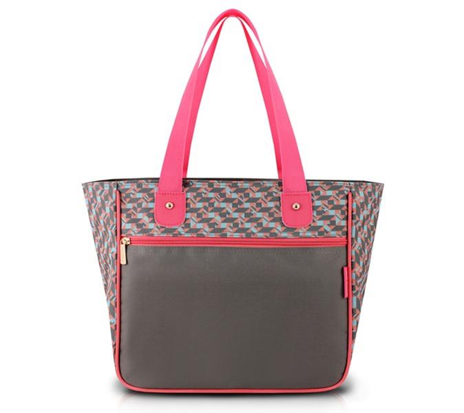 Imagem de Bolsa Feminina Shopper Classic Jacki Design Cinza Z