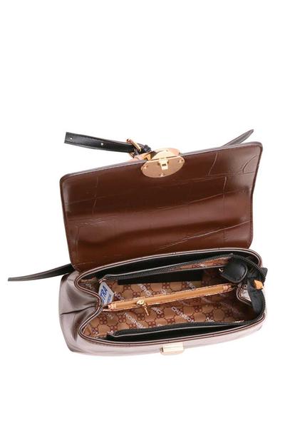 Imagem de Bolsa Feminina Transversal Chenson 3483661 Cafe