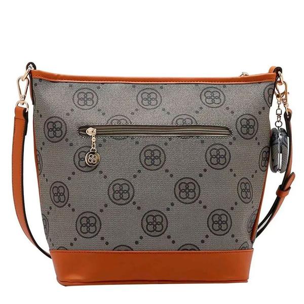 Imagem de Bolsa Feminina Transversal Elegante Chic Classica Chenson