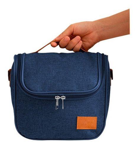 Imagem de Bolsa Feminina Transversal Térmica Marmiteira Espaçosa Resistente Lancheira Alta Qualidade Linha Premium Original Luxo