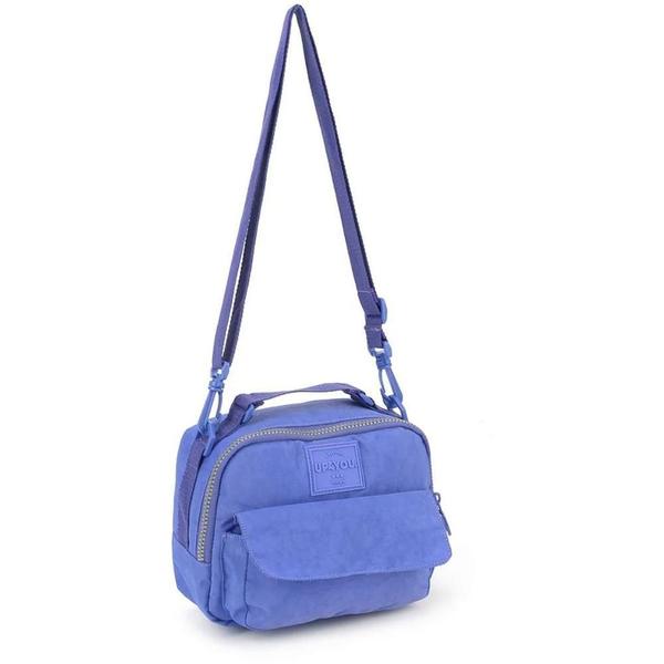 Imagem de Bolsa Feminina UP4YOU Crinkle Luxcel MÃO/OMBRO Versátil