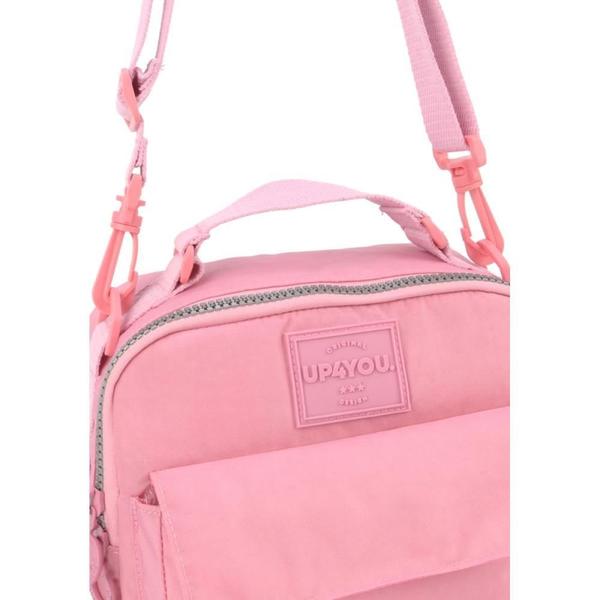 Imagem de Bolsa Feminina UP4YOU Crinkle MAO/OMBRO RS