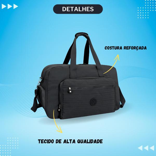 Imagem de Bolsa Feminina Viagem Academia Impermeavel Fitness Treino