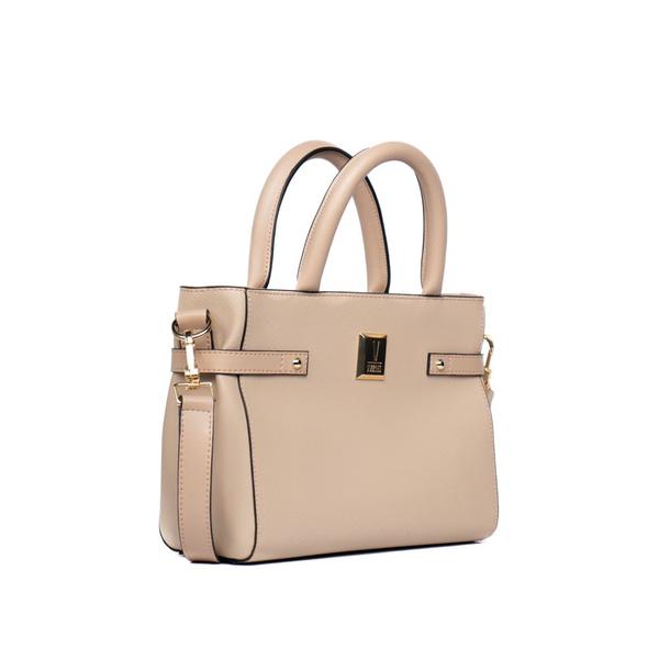 Imagem de Bolsa Feminina Vizzano Napa Soft Strech Tote Pequena Bege